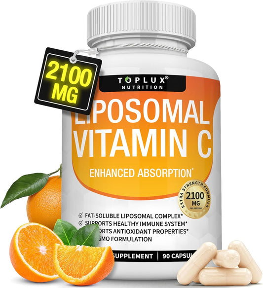 VITAMINA C LIPOSOMAL 2100 mg