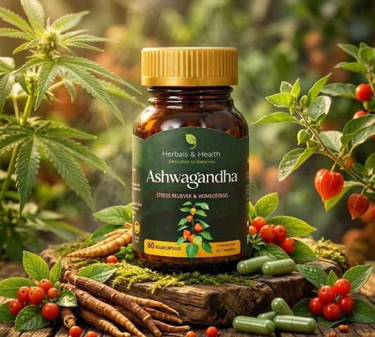 ASHWAGANDHA HERBALS & HEALTH